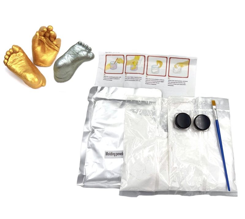 3D Baby Hand & Foot Casting Kit SET