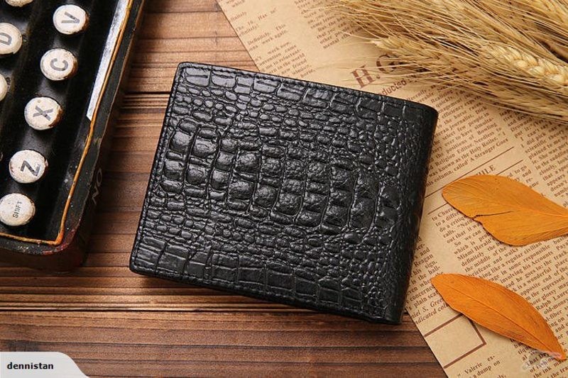 Mens Leather Wallet