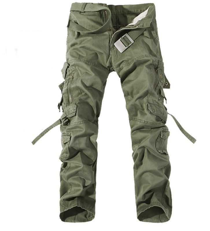Mens Pants Mens Trousers +Belt