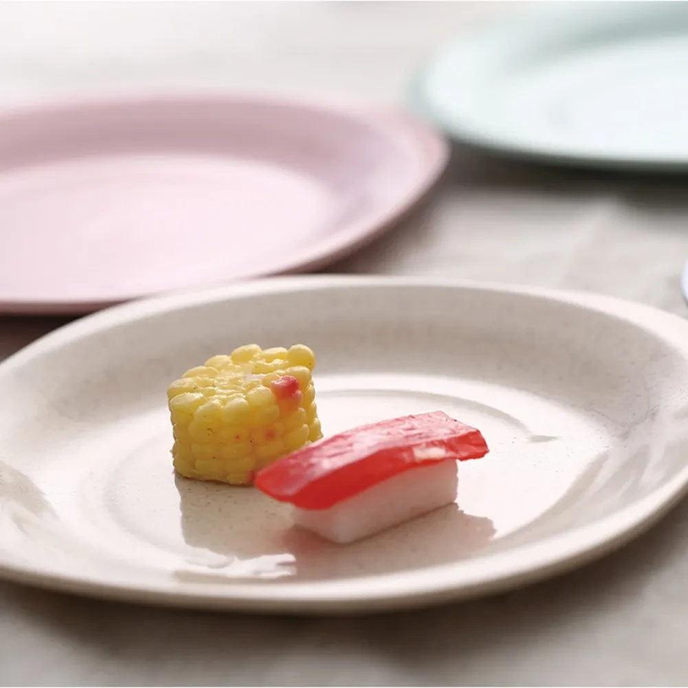 Wheat snack plate