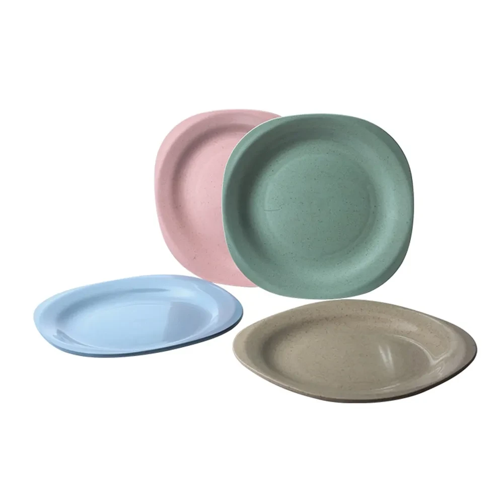 Wheat snack plate