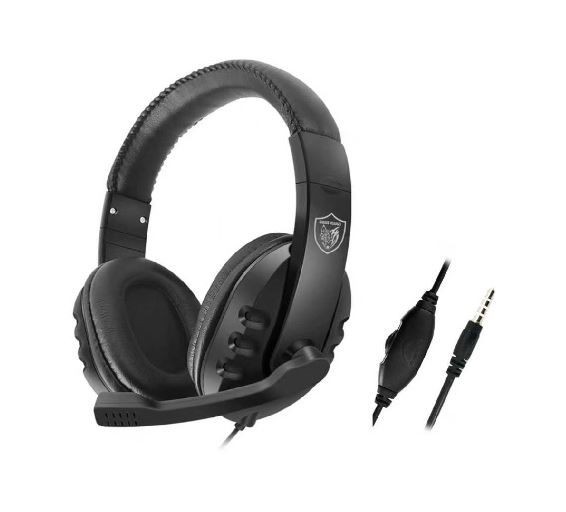 Gaming Wired Headphone with microphone, High Quality.