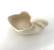 Candle Holder A Pair of White Swan Vase