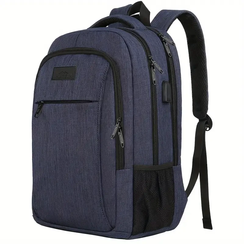 Travel Laptop Backpack, Extra Large Business Backpack, Waterproof Anti-Theft Backpack