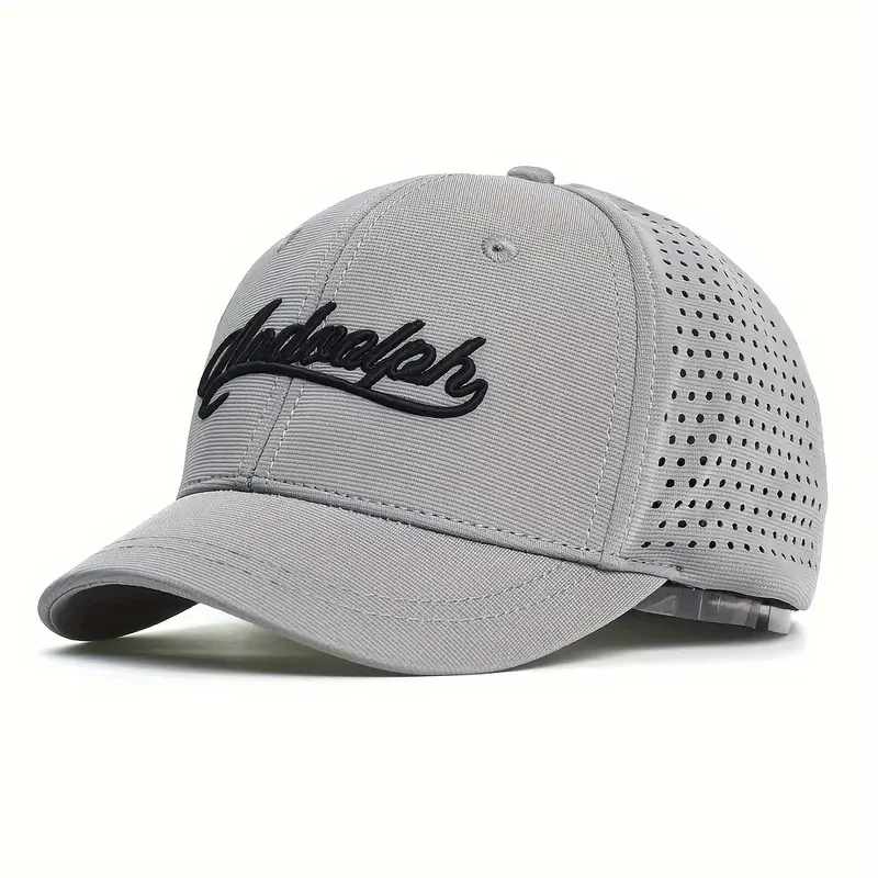 Stylish Unisex Breathable Mesh Sun Hat