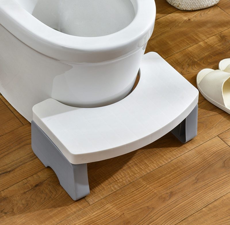 Toilet Step Stool Bathroom Footstool