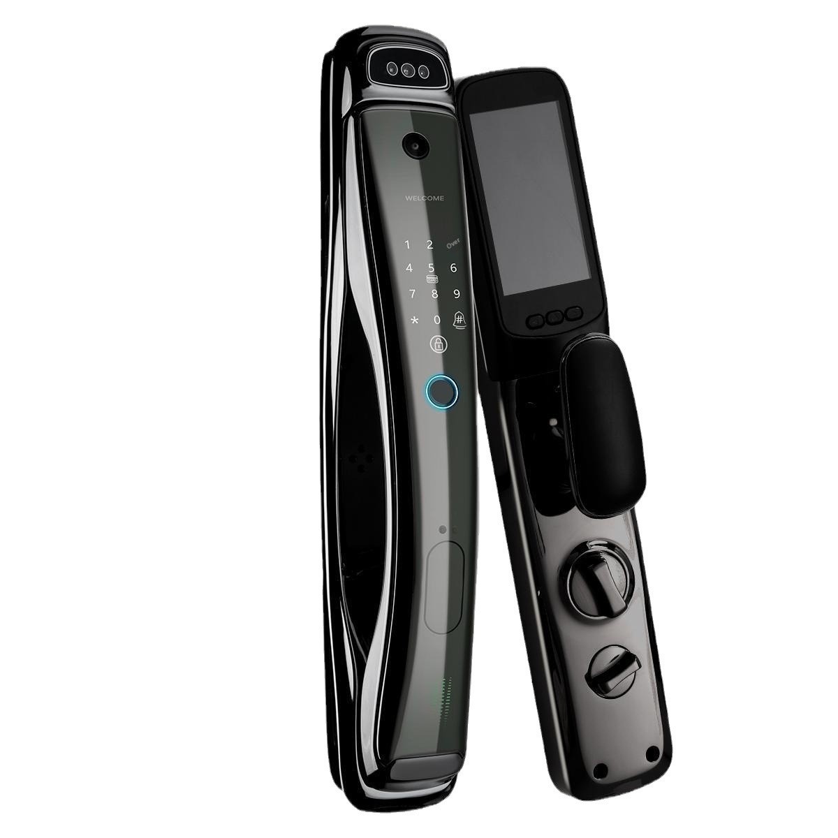 Face Recognition Intelligent Security Door Lock