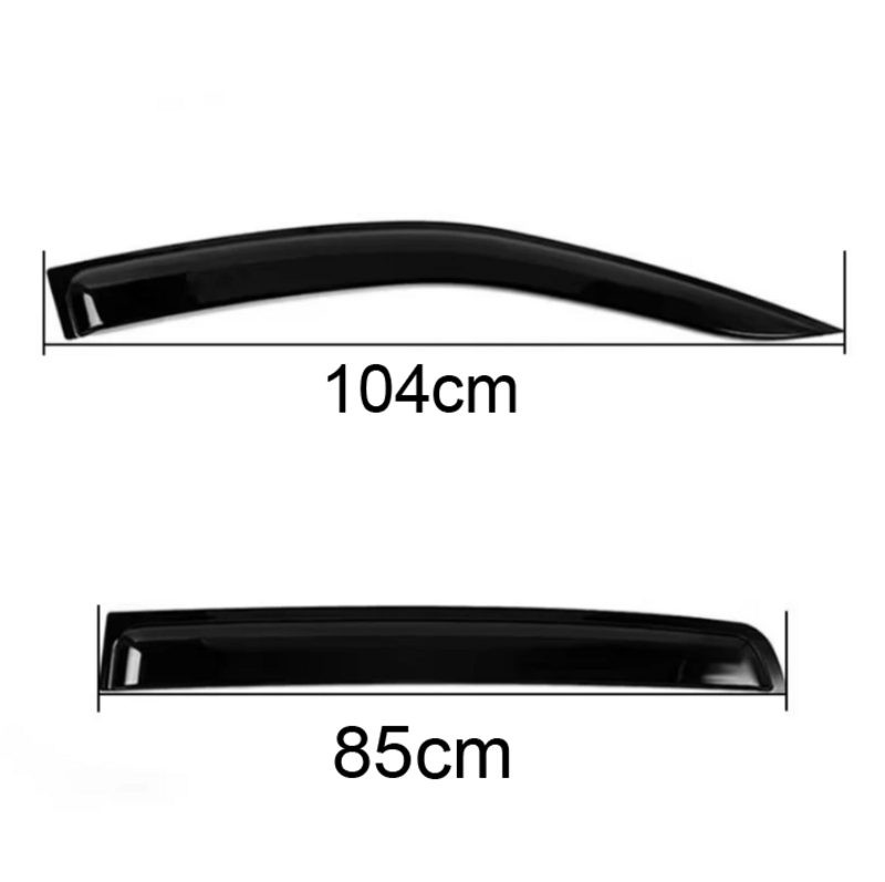 Window Visor For Ford Ranger