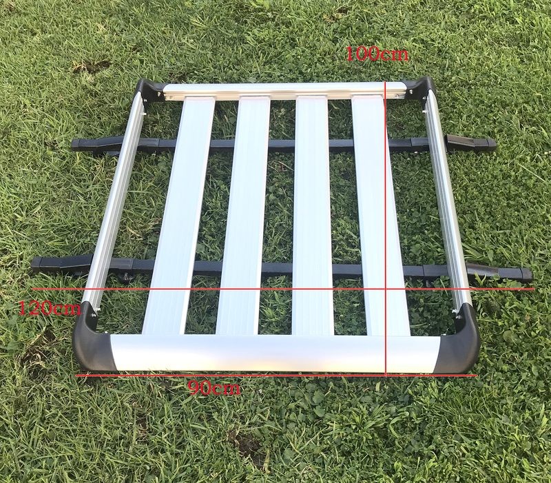 Car Roof Basket Rack Cargo Luggage