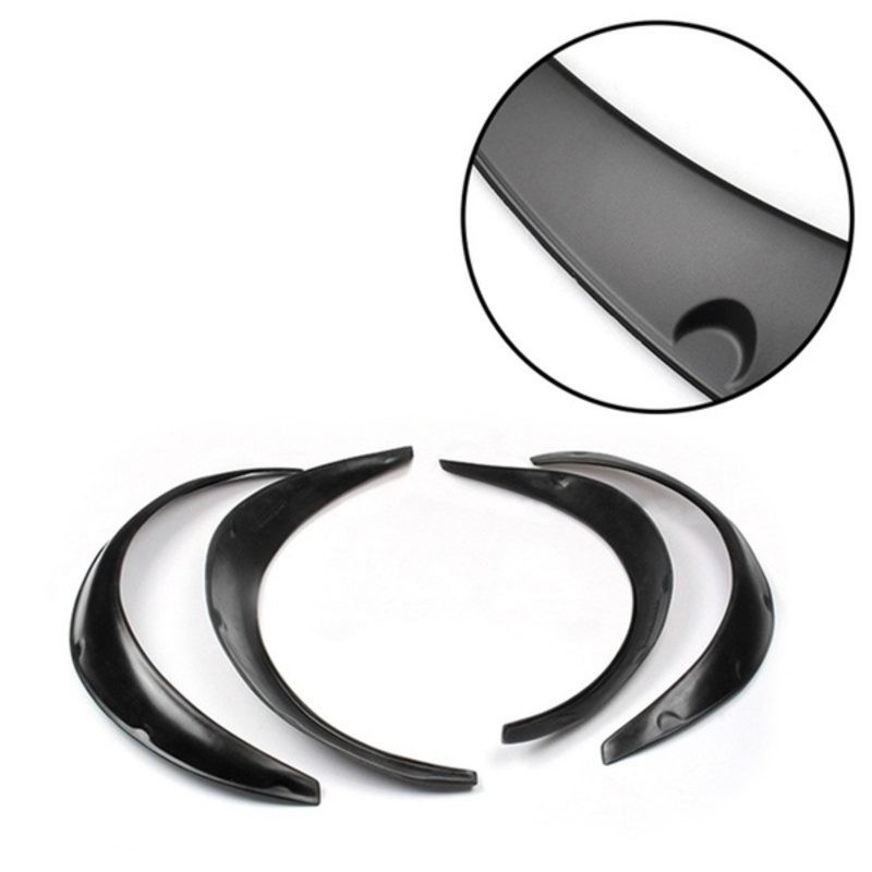 Fender Flares Arch Wheel Eyebrow Protector