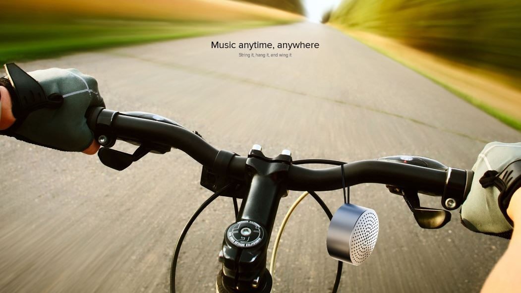 Bluetooth Speaker, Mi Bluetooth Speaker Mini, Full metal, Built-in microphone