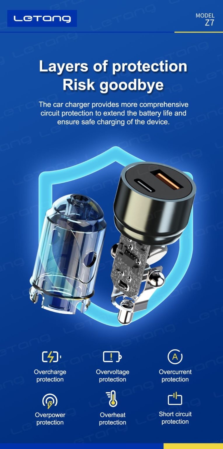 Car Charger, 100W