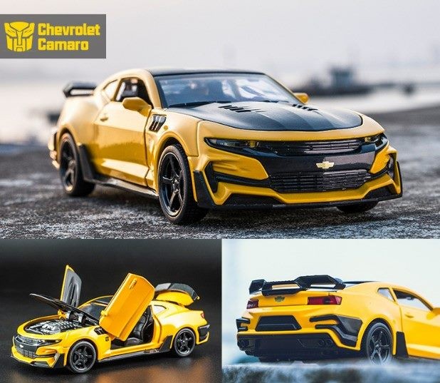 Die Cast Car, Bubblebee Model, 1:32.
