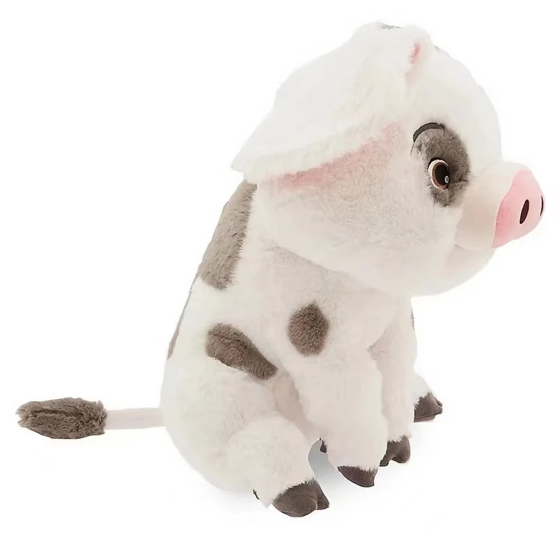22cm Moana Pet Pig Pua Plush Toy Cute Cartoon Stuffed Animal Doll for Kids