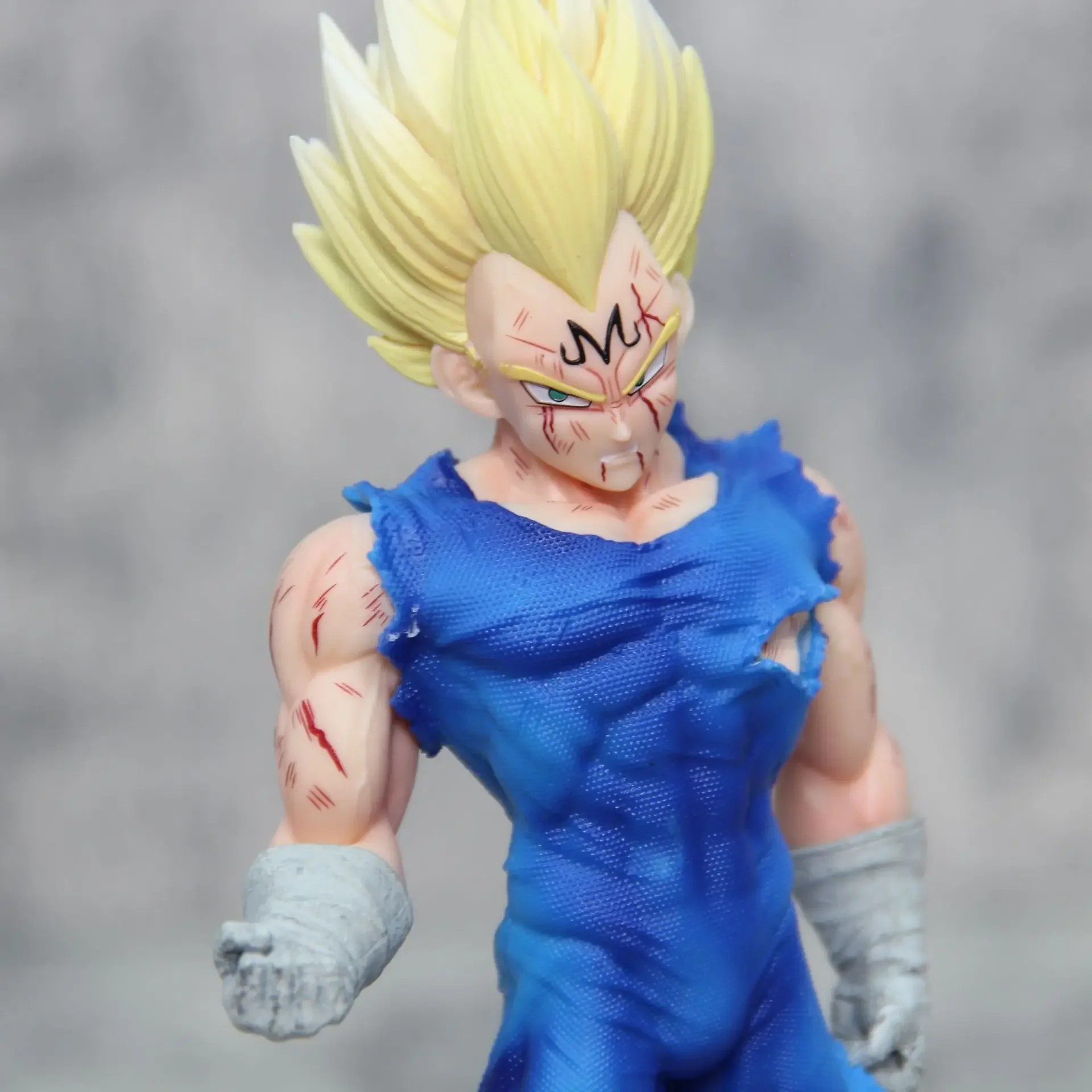 20CM Anime Dragon Ball Goku and Vegeta Action Figures