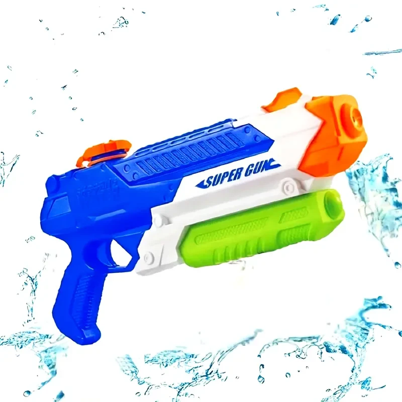 300CC Super Gun Blue & Orange Water Blaster