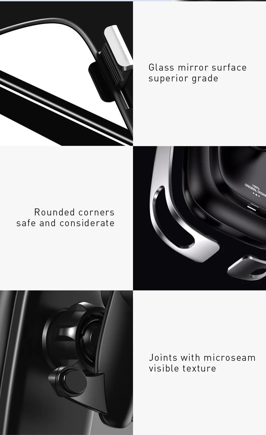 Electric bracket wireless charging intelligent infrared sensor
