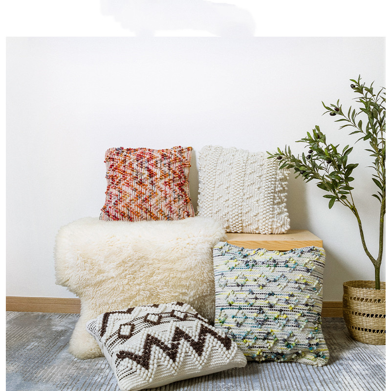 Modern Moroccan style sofa pillow cover