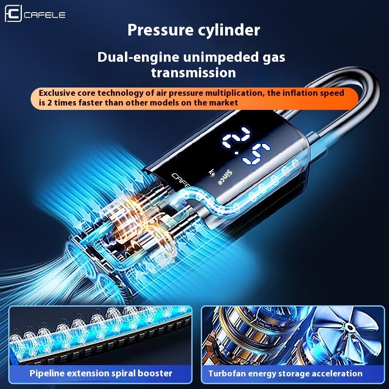 Car Inflatable Wireless High Power