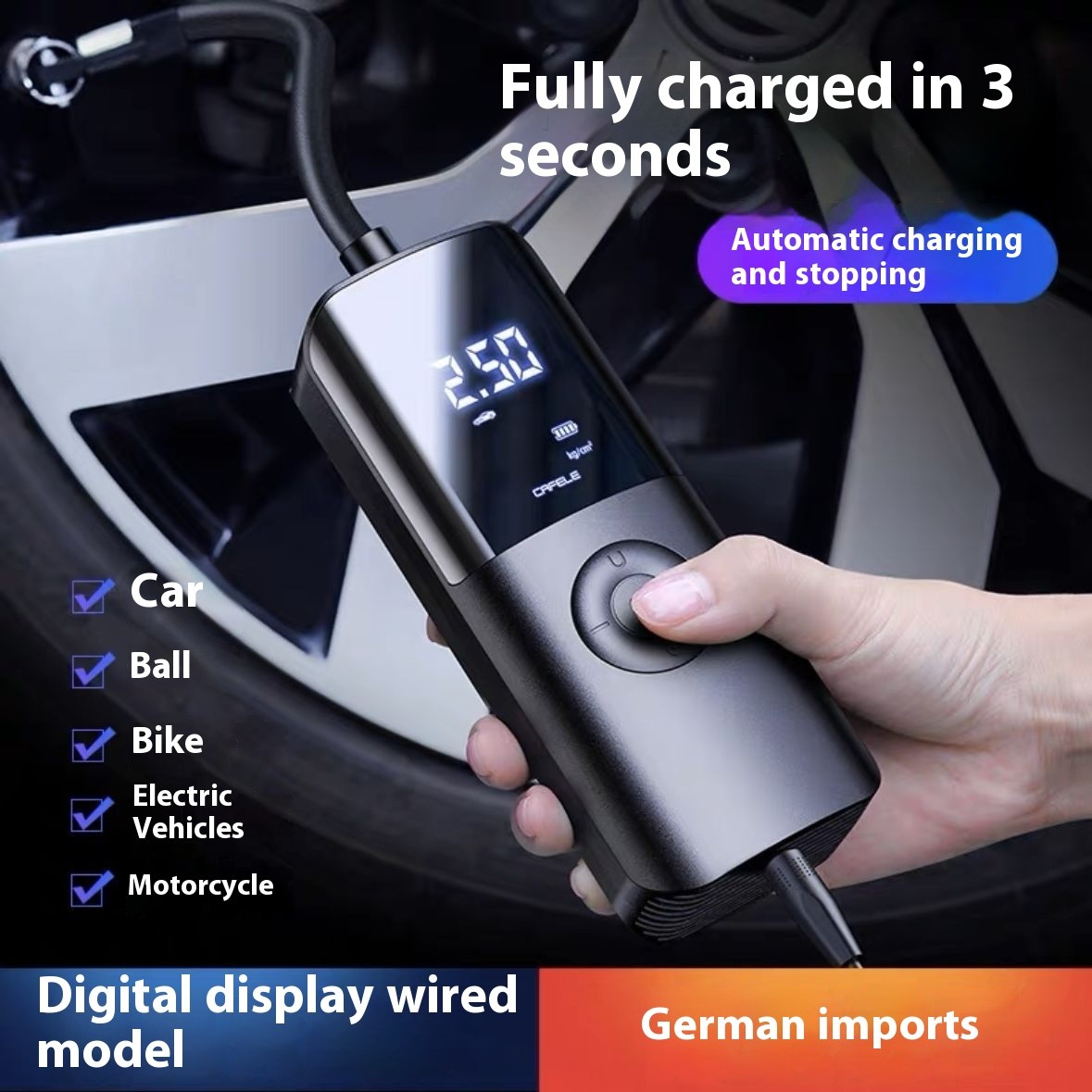 Car Inflatable Wireless High Power