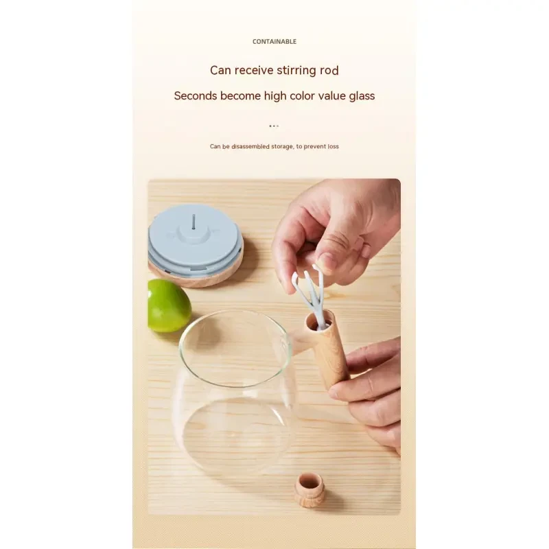 400ML Self Stirring Coffee Mug Electric Mixing Glass Coffee CupHigh Speed Fast Automatic Coffee Cup