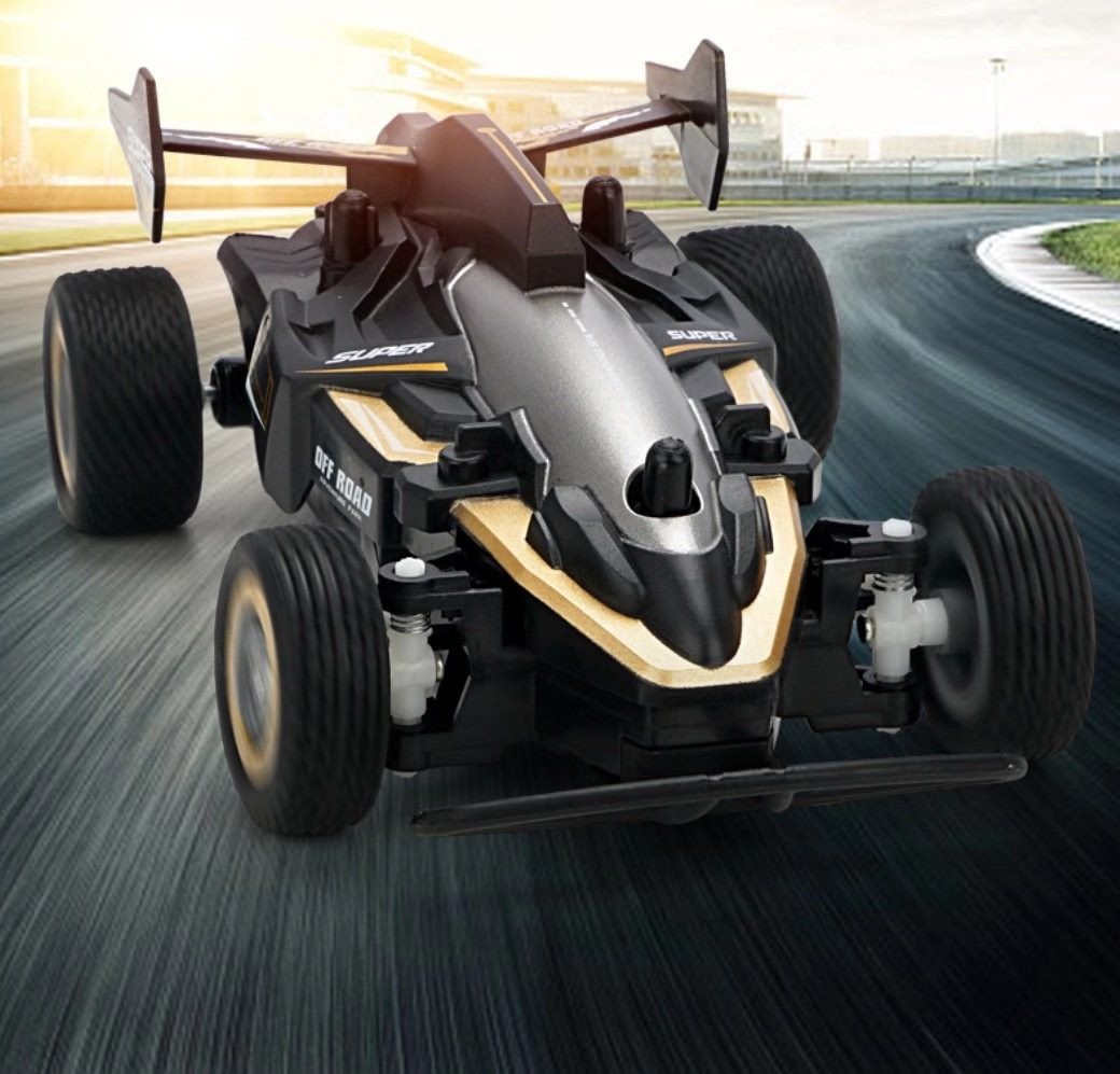 RC Racing Car with rechargeable battery