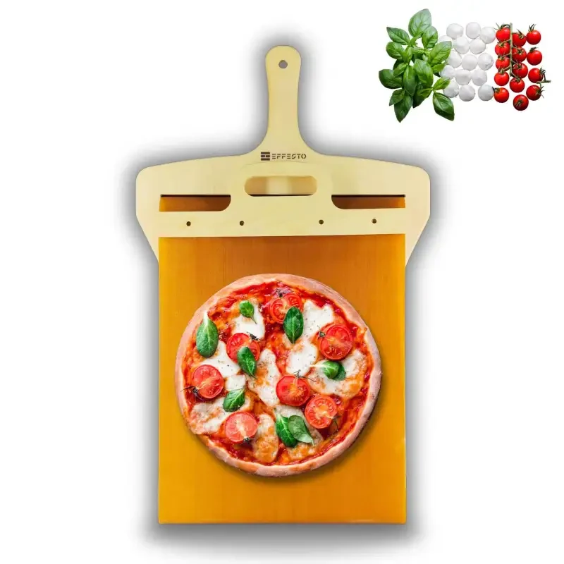 Sliding Pizza Shovel Non Stick Pizza Smooth Cutting Board