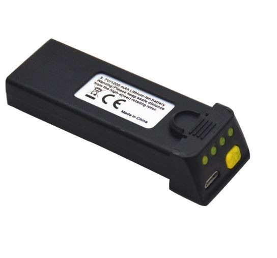 Battery for Global Drone GD89. Rechargeable.