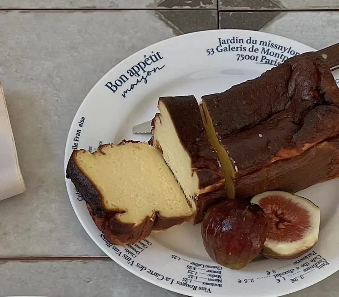 Ceramic Disc Oval Plate Dessert Plate Set For Breakfast