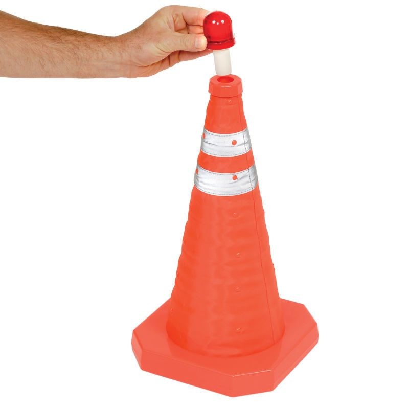 LED Traffic Cone Safety Cone Collapsible
