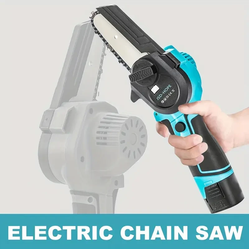 Rechargeable 18650 Lithium Battery Cordless JSD-HOPE Electric Chain Saw