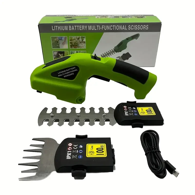 Cordless Hedge Trimmer - 7.2V 2-in-1