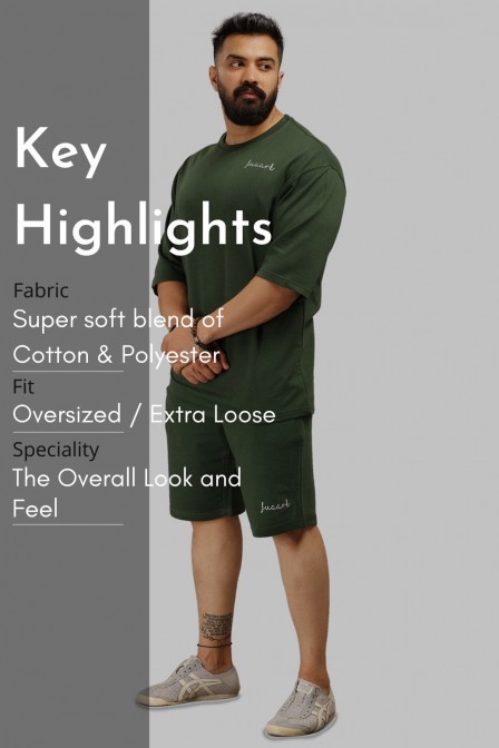 Green Oversized Tshirt