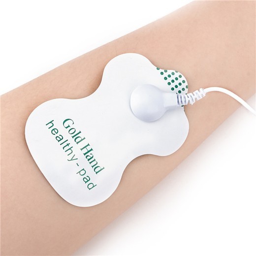 Massage electrode patch