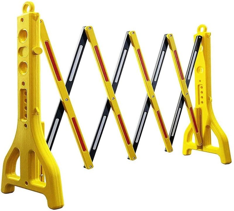 Construction Barrier Expandable Mobile Barricade