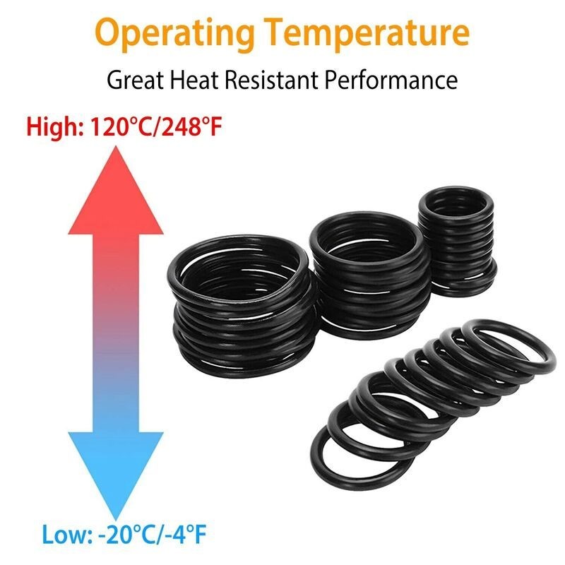 419pcs Universal O-Ring Assortment Kit
