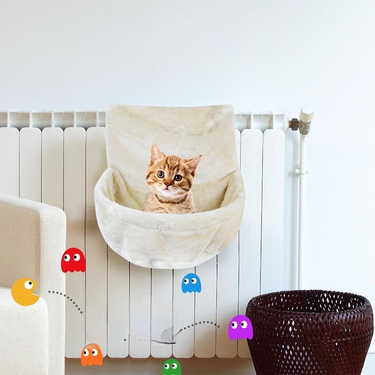 Simple Household Warm Iron Frame Cat Hammock