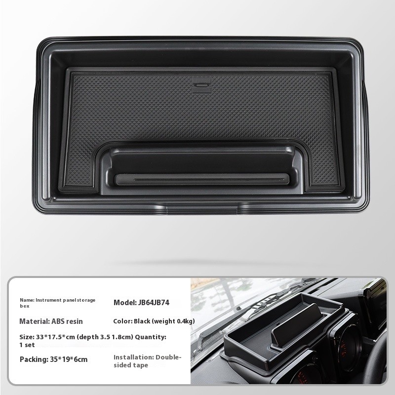 Modification Console Dashboard Tray Mobile Phone Bracket Storage Box