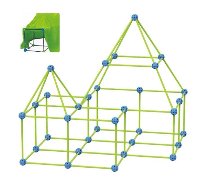 DIY Puzzle Inserted Tent