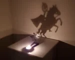 Funny Candle Holder Tabletop Decoration