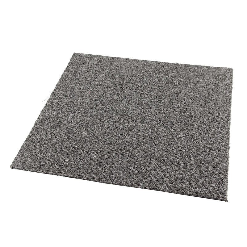 Carpet Tiles Mat Dark Grey 0.9KG Per Tile