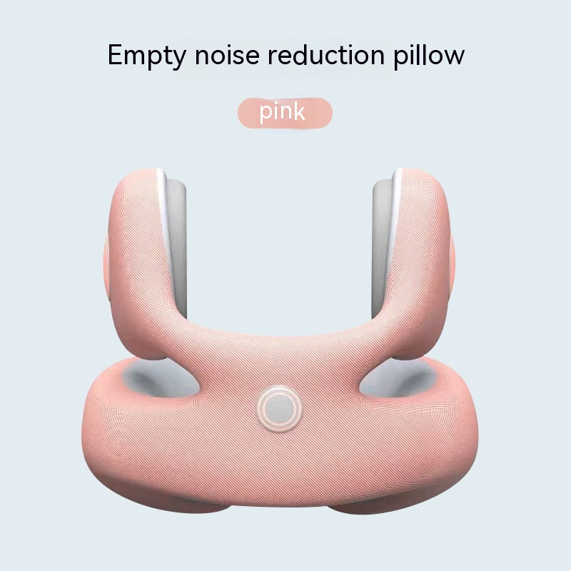 Noise Reduction Pillow U-shaped Pillow Travel Massage