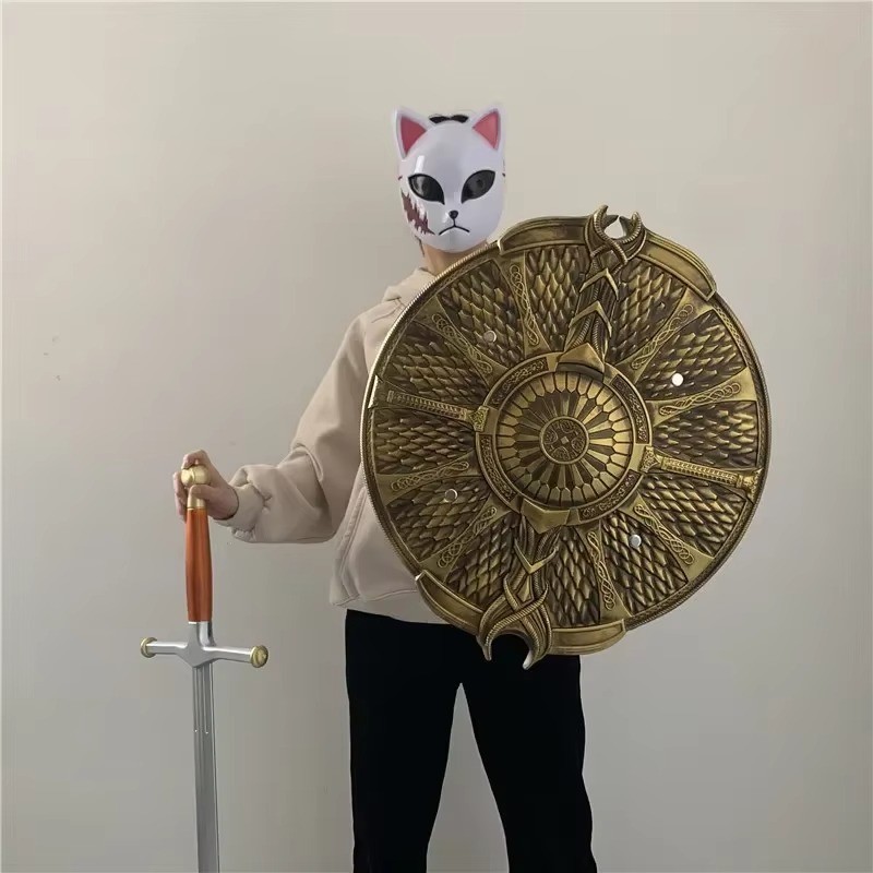 God of War Guardian Shield, Vocation Defender Cosplay Hammer Prop Weapon
