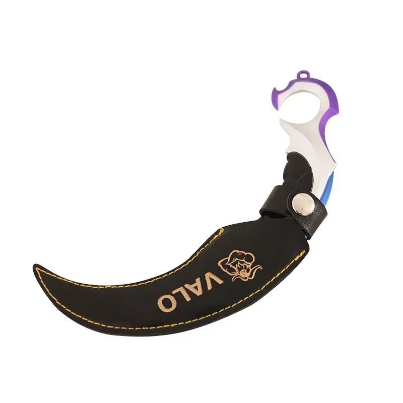 Valorant Keychain Melee Reaver 2.0 Karambit Knife