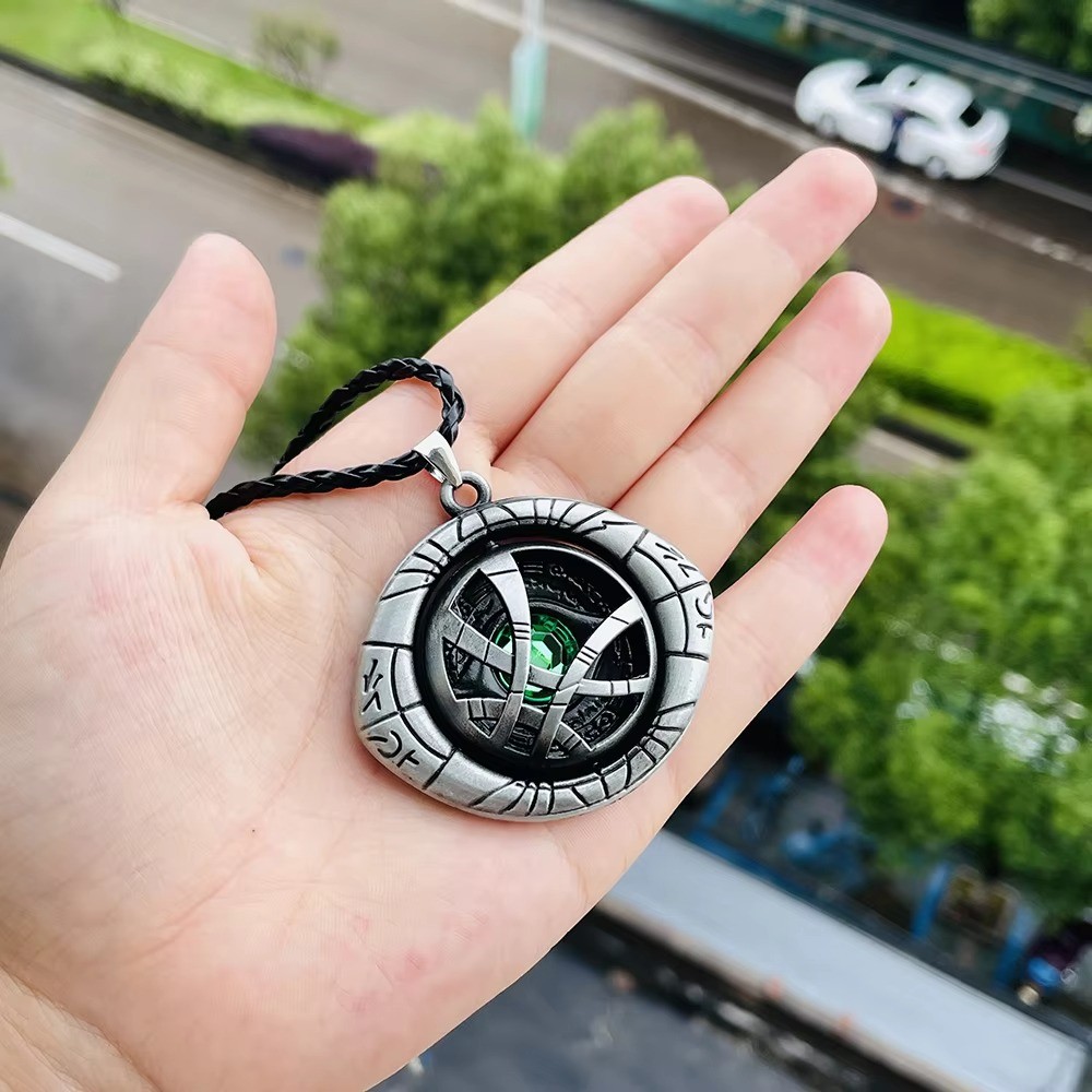 Marvel Avengers Dr. Strange Necklace Doctor Strange Infinity Time Stones