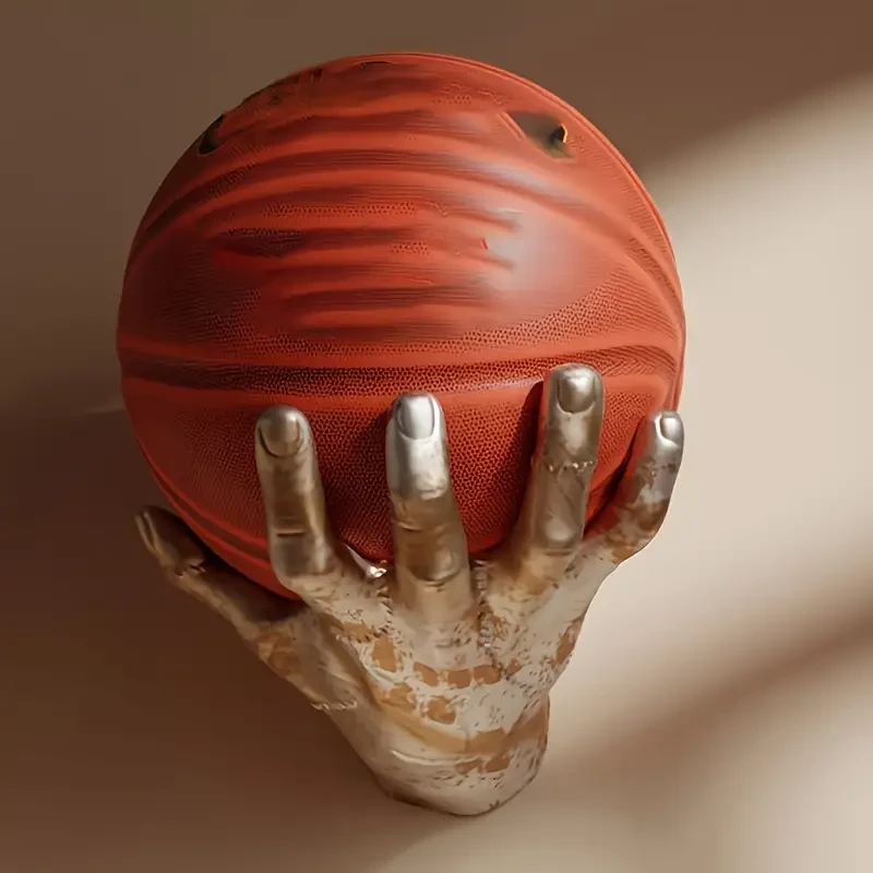 Hand Shape Basketball Holder