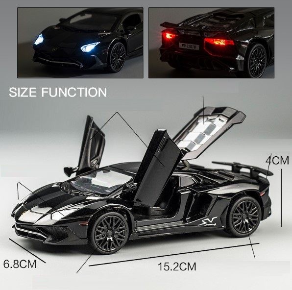 Die Cast Car, Lamberghini Model, 1:32.