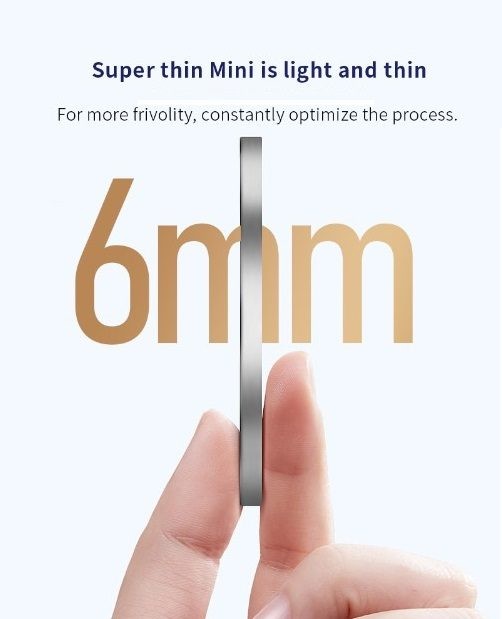 Ultra thin Wireless Charger, 15W Fast Charging.