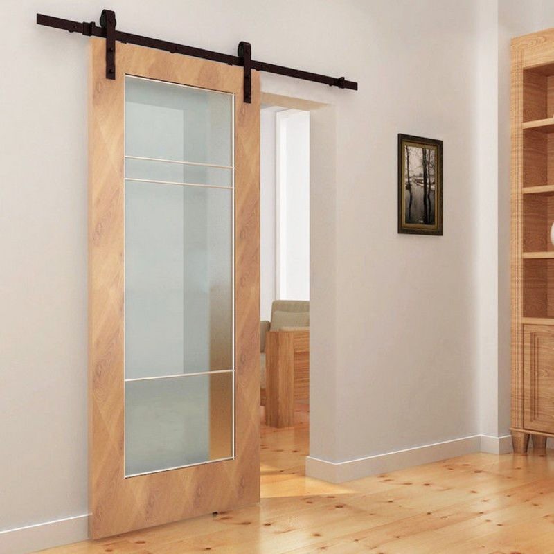 Barn Door Hardware Sliding Door Track 2M