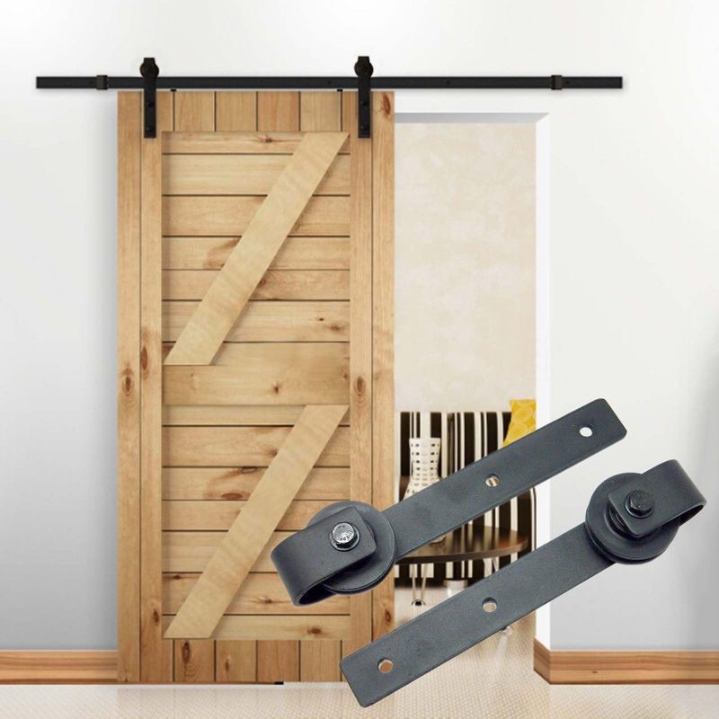 Barn Door Hardware Sliding Door Track 2M
